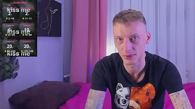 InkedJames online show from October 2, 3:16 pm