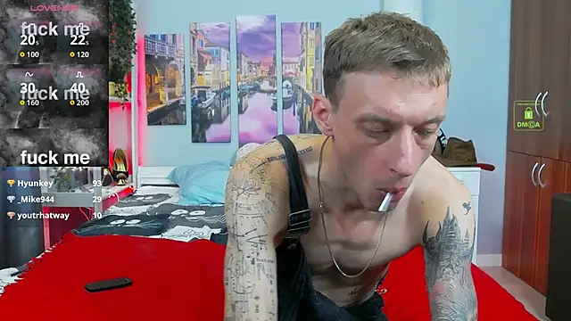 InkedJames online show from September 25, 11:53 am