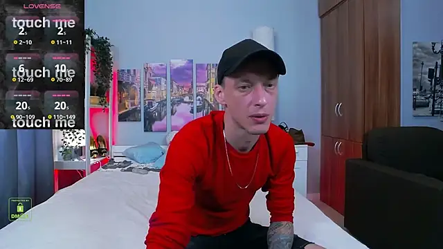 InkedJames online show from September 24, 11:41 am