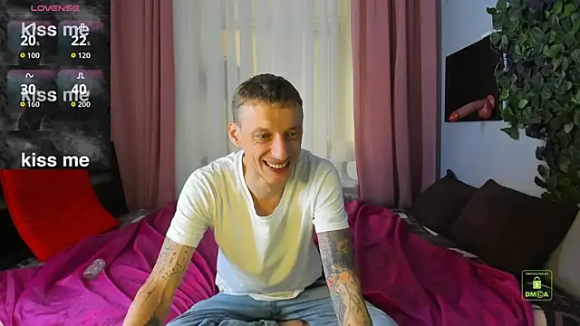InkedJames online show from September 14, 4:25 am