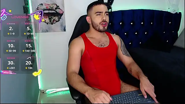 adamhairy online show from January 14, 9:40 pm