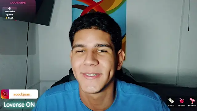 juanacock 1 online show from October 6, 4:39 am