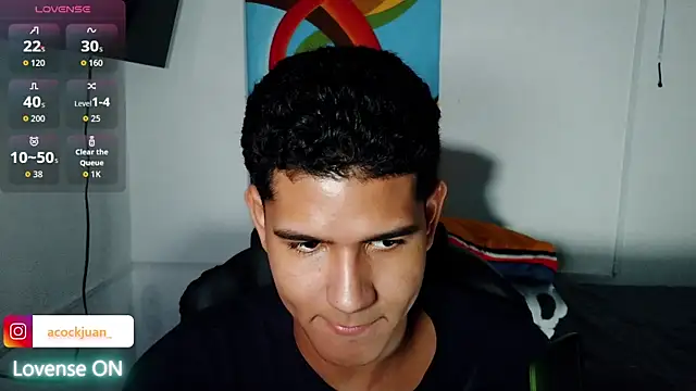 juanacock 1 online show from October 2, 12:58 am