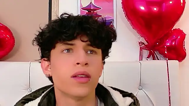 Axel  Evans online show from March 10, 1:17 pm