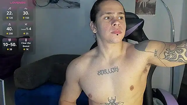 Maximiliano scoott   online show from July 13, 7:05 pm