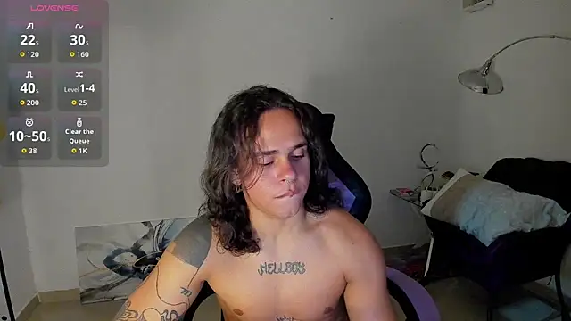 Maximiliano scoott   online show from November 14, 3:20 am