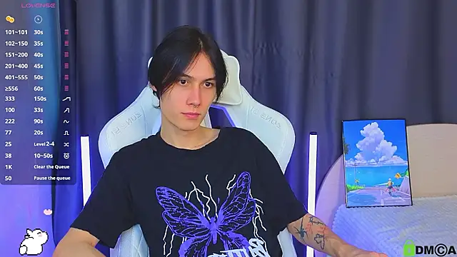 bd black online show from March 11, 4:30 am