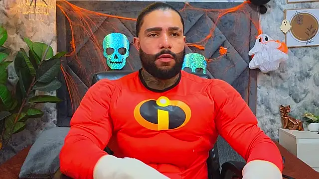 Apolo rousse1 online show from October 31, 9:07 pm