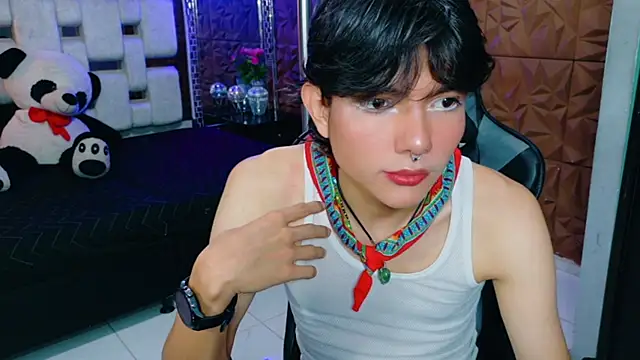 alandelrey57 online show from October 17, 10:14 pm