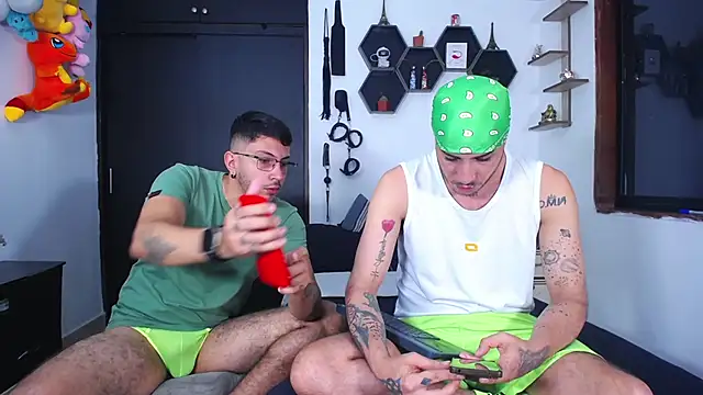 Borsalino Adam online show from October 18, 5:07 pm