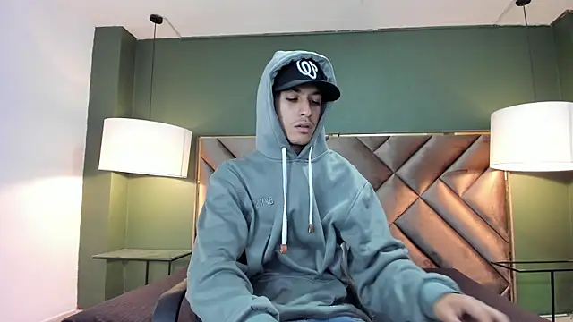 Marcus Jeron online show from October 21, 9:28 pm