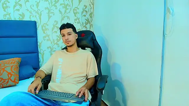 Marcus Jeron online show from September 8, 5:12 pm