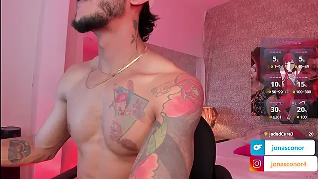 jonas conor online show from October 18, 8:14 pm