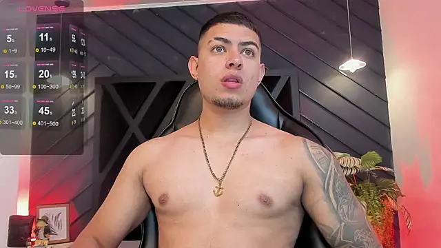 marco garciia  online show from January 13, 11:20 pm