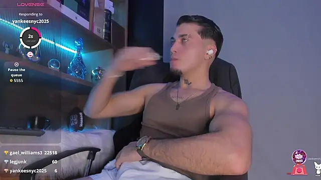 Gael williams1 online show from January 10, 6:18 am