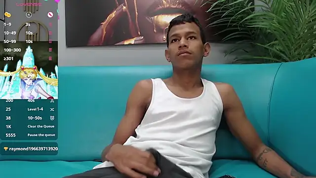 Rory castro online show from October 3, 11:10 pm