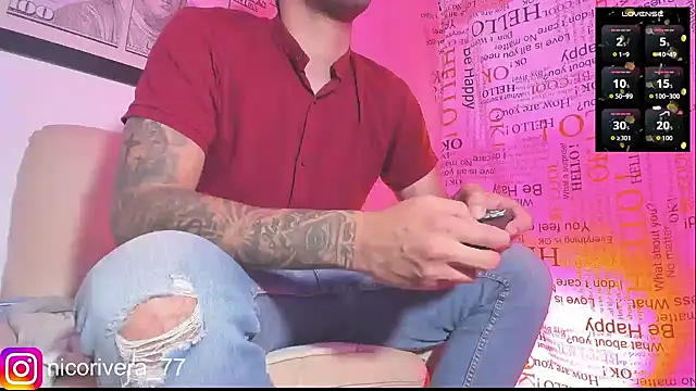 nico rivera online show from November 30, 10:56 pm