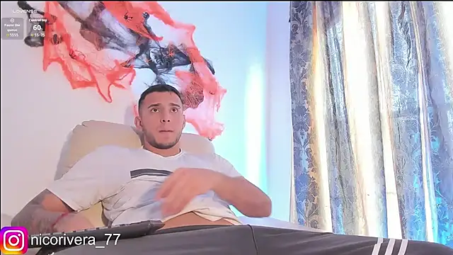 nico rivera online show from October 29, 1:47 pm