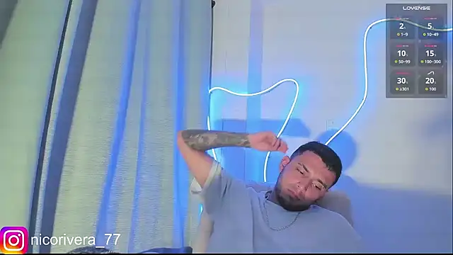 nico rivera online show from February 21, 6:36 am