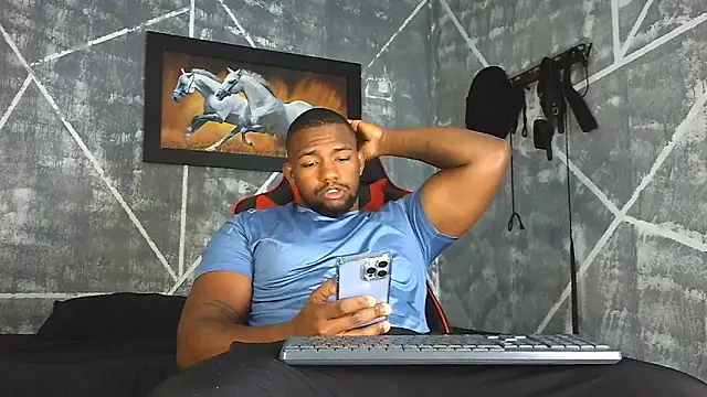 big blackmen19 online show from April 11, 1:58 pm