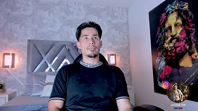 Snapshot of loghan_fox chatting on October 31, 4:14 am loghan fox online show from October 31, 4:14 am