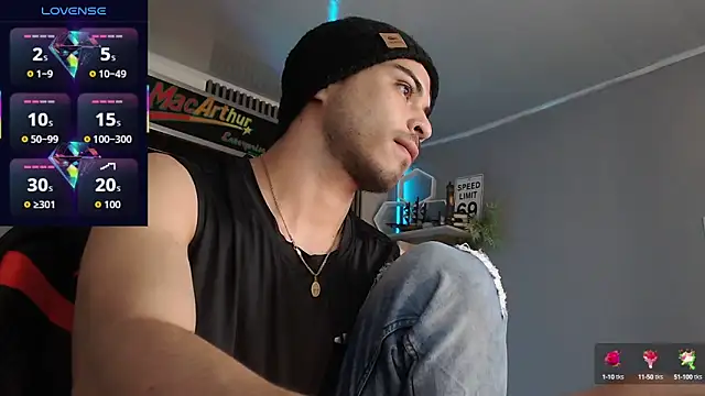 Bastian MCcormick online show from September 10, 12:15 pm