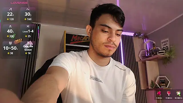 Bastian MCcormick online show from October 6, 1:49 pm