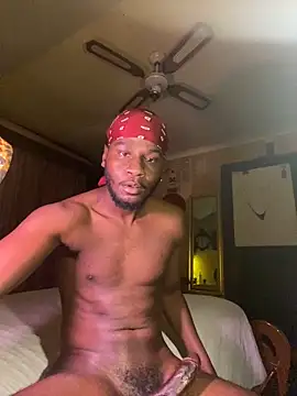 black Man dingo online show from December 13, 11:11 pm