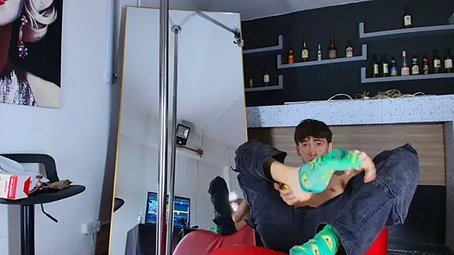  DantFox  online show from October 5, 2:48 am