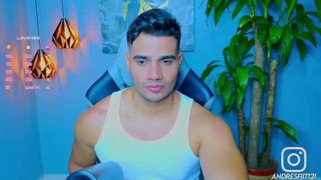 AndresR3 online show from September 20, 2:44 am