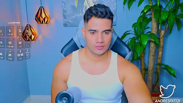 AndresR3 online show from September 19, 1:50 am