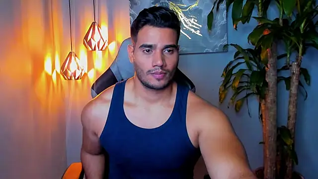 AndresR3 online show from October 17, 8:07 am