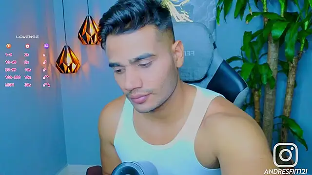 AndresR3 online show from September 21, 9:37 pm