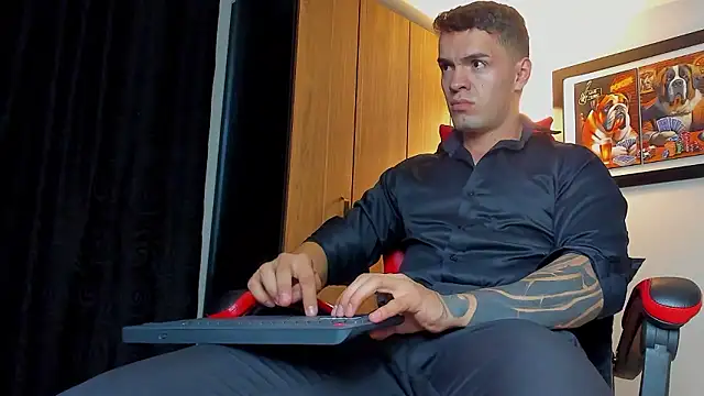 ALPHA DOMINUS  online show from January 10, 4:50 am