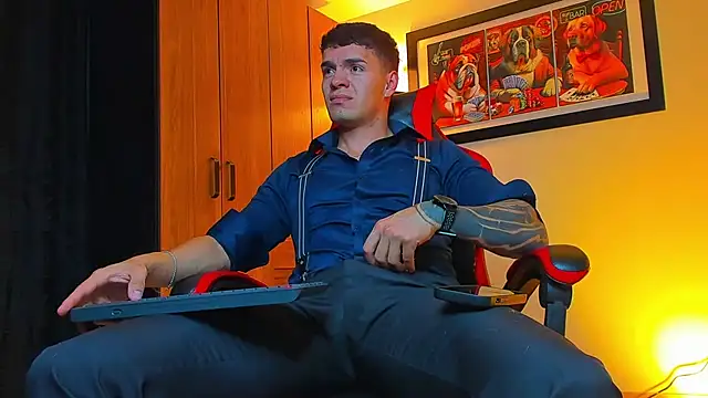 ALPHA DOMINUS  online show from November 16, 4:03 am