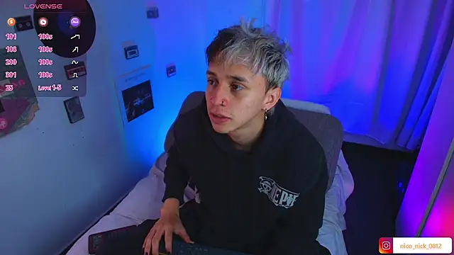 Nick Bangover  online show from February 7, 7:52 pm