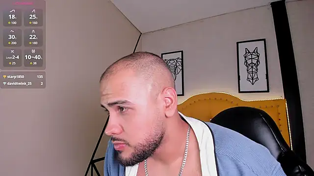 Marcus Soler online show from March 5, 3:30 pm