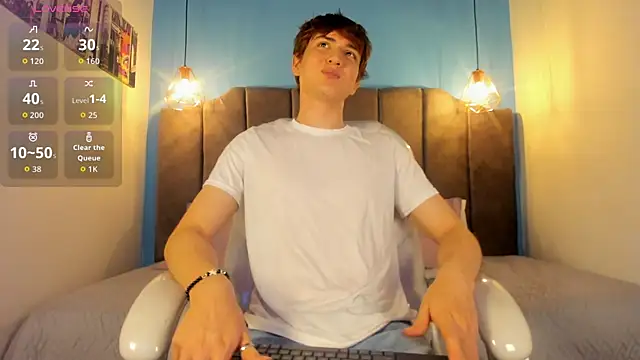 Oscar and dani online show from November 12, 4:18 am