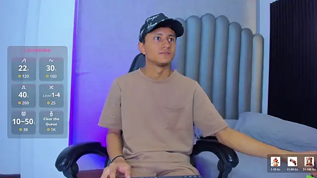  Leohot  online show from December 23, 3:15 am