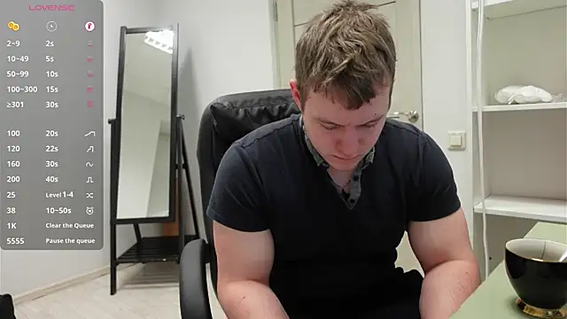 Richard Dullas online show from January 12, 6:23 pm