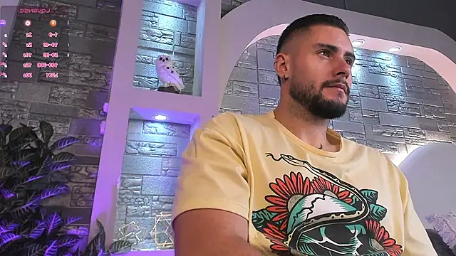 dominic de luca online show from November 21, 3:27 am