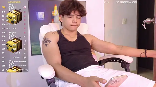 an drew18 online show from May 26, 4:36 pm