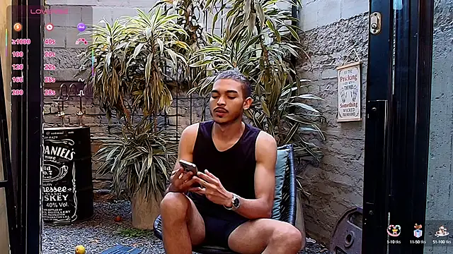 Snapshot of MarcusRain_ chatting on September 16, 9:59 pm MarcusRain  online show from September 16, 9:59 pm