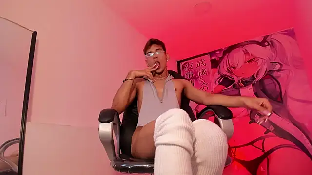 Angelicious Boy online show from January 13, 12:37 am