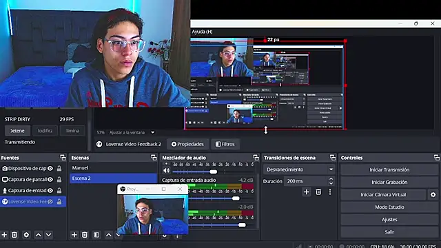 dirty model online show from October 1, 3:21 am