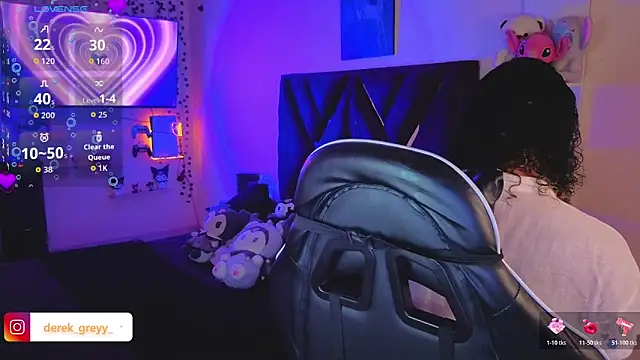 derek greyy  online show from February 25, 7:26 pm