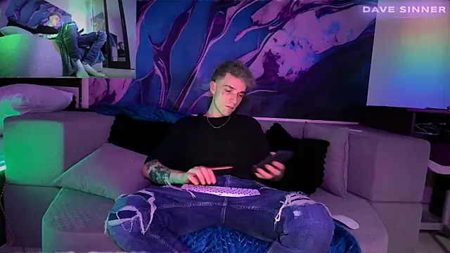 davesinner online show from May 29, 8:30 pm
