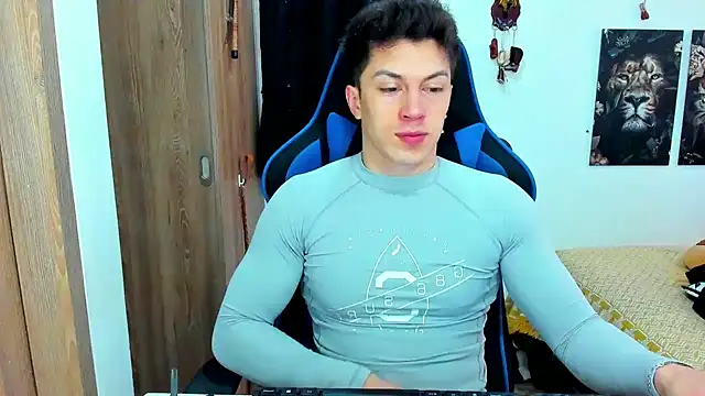 javiersexymann online show from December 19, 5:40 pm