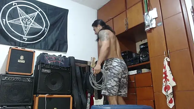 Diego  Barbarie   online show from March 23, 12:27 am