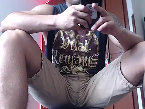 Snapshot of Diego__Barbarie__ chatting on October 24, 5:47 pm Diego  Barbarie   online show from October 24, 5:47 pm